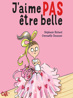 cover image of J'aime pas être belle